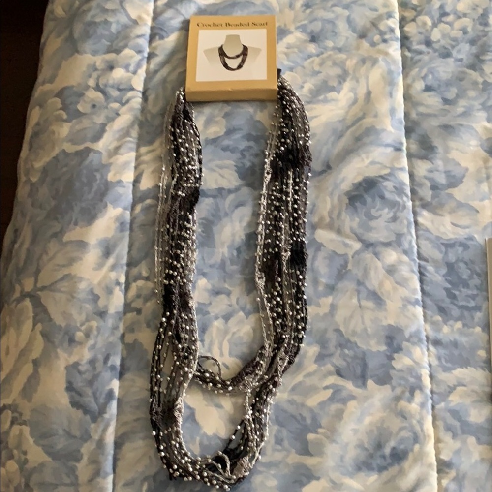 Crochet scarf